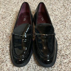 Sarto by Franco Sarto Black Patent Loafers